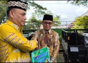 Hari Sampah Nasional, Pemkot Metro Salurkan Bantuan 7 Bentor dan 22 Kotak Sampah