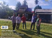 Polsek Gunung Labuhan Bersama Uspika & Warga Melakukan Giat Kurve di Pasar Gunung Labuhan