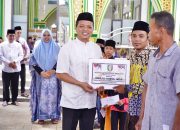 NGOPI SERASI Edisi 20 dan Safari Ramadhan, Bupati Pringsewu Serap Aspirasi Warga Banyumas