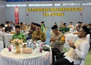 Perkuat Kerukunan di Bumi Ramik Ragom, Polres Way Kanan Gelar Buka Puasa Bersama Komunitas Agama