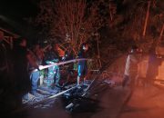 Kebakaran Melahap Satu Unit Rumah Di Kampung Bengkulu, Habis di Amuk Si Jago Merah.