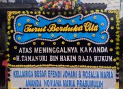 Berita Duka Politisi Senior Nasdem H. Tamanuri Meninggal Dunia ,Akan di makamkan di Negeri Sakti Pesawaran