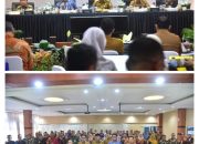 Ketua DPRD Provinsi Lampung Ahmad Giri Akbar Hadiri Rapat Koordinasi Strategis