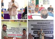 Anggota DPRD Provinsi Lampung Dapil III (Pringsewu, Pesawaran, Metro) Gelar Sosialisasi Pembinaan Ideologi Pancasila