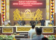 Pemkab Pringsewu Sampaikan Jawaban atas Pandangan Umum Fraksi DPRD Terkait Perubahan SOTK