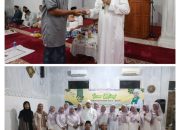 Anggota DPRD Puji Sartono Isi Tausiyah Peringatan Isra Mi’raj di Masjid Ar-Rahman Jatimulyo