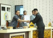 Rapat Paripurna DPRD, Bupati Pringsewu Sampaikan LKPJ 2025 dan Raperda Perubahan Struktur Perangkat Daerah 2026