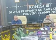 Komisi III DPRD Lampung Gelar RDP Dalam Rangka Evaluasi Capaian PAD Tahun Anggaran 2025