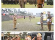 Wakil Ketua Komisi I DPRD Provinsi Lampung Pimpin Upacara Bersama Forkopimda Tahun 2026