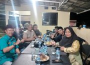 Silaturahmi Ramadan DPC AWPI Way Kanan Ngopi Bersama dengan Kapolres Way Kanan