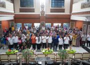 Penyerahan Bantuan ATENSI 2026, Pemkab Pringsewu Apresiasi Dukungan Kemensos RI