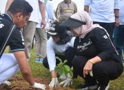 HUT ke-27 Lamtim, Bupati Ela : Penanaman Pohon Investasi Jangka Panjang Lingkungan