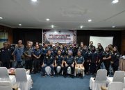 Pembina Dewan Pimpinan Daerah (DPD) Asosiasi Wartawan Profesional Indonesia (AWPI) Kalimantan Tengah Menyampaikan Sambutan Pada Rapat Koordinasi (Rakor) Persiapan Pelaksanaan Kongres II AWPI 2026