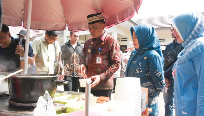 Pemkot Metro Luncurkan Bazar Jumat Djajan, Dorong UMKM Naik Kelas