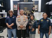 Silaturahmi dan Ngopi Bareng DPC AWPI Apresiasi Dedikasi Kapolres Way Kanan dalam Menjaga Keamanan Wilayah