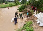 Koramil 411-12/GS dan Warga Bersinergi, Wujudkan Jembatan Gantung di Way Tipo