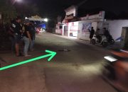 Warga Panik Dengar Tiga Letusan, Pedagang Geprek Roboh Ditembak