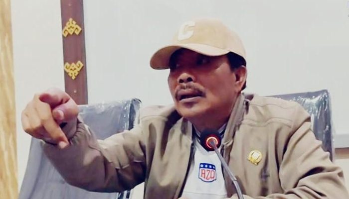 Gebrak Meja di DPRD, Sudarsono Murka: Gerindra Tak Diundang, Wali Kota Disentil