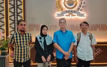 Korban PHK PT Mega Central Finance Mengadu ke DPRD Bandar Lampung, Tuntut Hak Pesangon