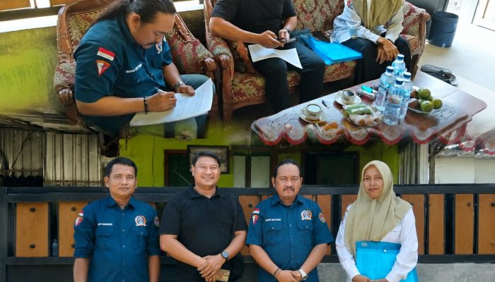 Kesbangpol Bojonegoro Lakukan Survei dan Validasi Sekretariat AWPI DPC Bojonegoro