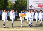 Bupati Pringsewu Pimpin Upacara Peringatan Hari Kebangkitan Nasional dan Hari Lahir Pancasila 2026