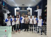 Kapolres Way Kanan Perkuat Silahturahmi Dengan Awak media Online Indonesia