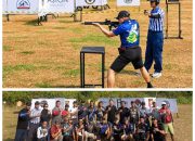 Anas Firman Adi Raih Juara I Lombak Menembak, Kategori PCC pada Latber dan Mini Tourney IPSC PERBAKIN Kota Malang.