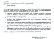 MTM Tetap Laporkan Dugaan Penyimpangan Proyek Jalan Rp29,8 Miliar Meski BPJN Beri Klarifikasi