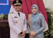 Kepaksian Pernong Beri Gelar Adat kepada Wakil Wali Kota Metro