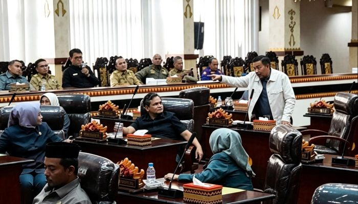 Paripurna DPRD Metro Diwarnai Interupsi, Etika Politik Kader Demokrat Dipertanyakan