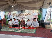 Ribuan muslimat NU satu kabupaten Way Kanan hadiri pengajian akbar serta doa bersama di kampung tanjung rejo, kecamatan negri agung, kabupaten Way Kanan