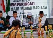 Hepi Haryanto hadiri pengajian Akbar sekaligus membuka kegiatan lomba2 muslimat NU dalam rangka memperingati hari lahir muslimat NU tingkat kabupaten way kanan turut hadir ketua muslimat NU Waykanan.