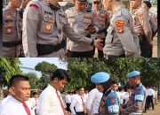 Polres Way Kanan Polda Lampung kembali mengambil langkah tegas dalam upaya memperkuat kedisiplinan, serta integritas personel dengan mengadakan operasi penegakan tertib disiplin (Gaktiplin) yang komprehensif.