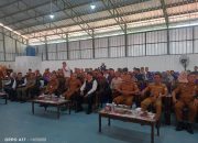 Dalam Rangka pencegahan tindak pidana korupsi dana desa, Pemerintah Kabupaten Way Kanan bersama Ikatan Alumni SMA Negeri 1 (Ika Smansa) Bandar Lampung angkatan 1988 menggelar kegiatan penyuluhan hukum di Gedung KDMP