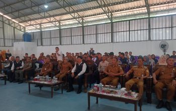 Dalam Rangka pencegahan tindak pidana korupsi dana desa, Pemerintah Kabupaten Way Kanan bersama Ikatan Alumni SMA Negeri 1 (Ika Smansa) Bandar Lampung angkatan 1988 menggelar kegiatan penyuluhan hukum di Gedung KDMP