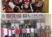 Kapolsek Lawang Silaturahmi ke Sekretariat LSM LIRA Malang dan PP Lawang