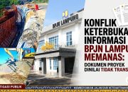 Konflik Keterbukaan Informasi BPJN Lampung Memanas: Dokumen Proyek Dinilai Tidak Transparan