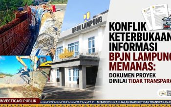 Konflik Keterbukaan Informasi BPJN Lampung Memanas: Dokumen Proyek Dinilai Tidak Transparan