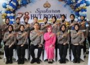 POLRES Way kanan Gelar Syukuran HUT POLWAN ke – 78 Kapolres sangat Apresiasi Dedikasi