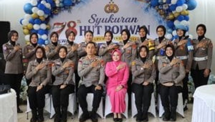 POLRES Way kanan Gelar Syukuran HUT POLWAN ke – 78 Kapolres sangat Apresiasi Dedikasi
