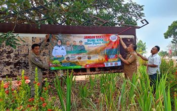 Pemerintah kec negri agung gencar melakukan sosialisasi KARHUTLA mengingat musim kemarau yg berkepanjangan.