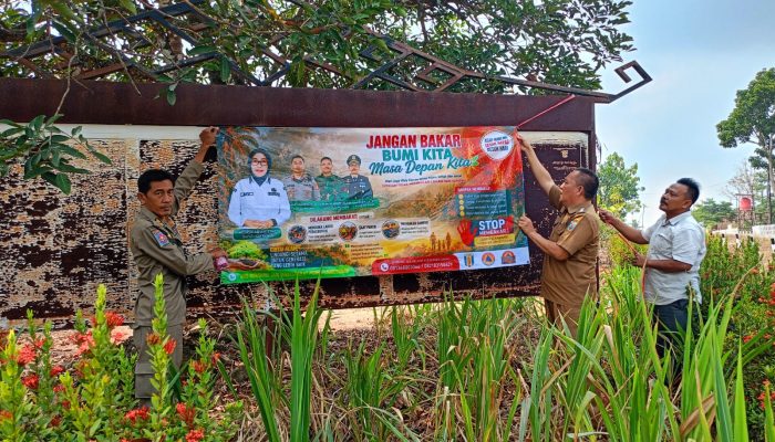 Pemerintah kec negri agung gencar melakukan sosialisasi KARHUTLA mengingat musim kemarau yg berkepanjangan.